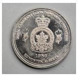 1986 Royal Canadian Legion Dominion  Medallion