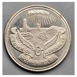 1988 YARMOUTH N.S. TRADE DOLLAR