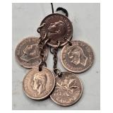 1945 'Copper Trails/Milk Money' Penny Strings