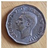 1945 Canadian 'Victory' nickel -Errors