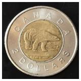 2006 Toonie 'Sample' Coin