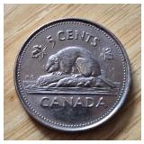 1952-2002 Golden Jubilee Nickel - Error