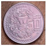 1982  - 50 Pesos Coin