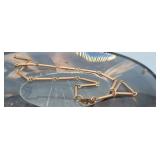 Antique Victorian 18 inch, Silver