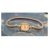 1950s Bulova 10k GFP ladies watch