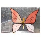 Stainglass & Crystal Butterfly