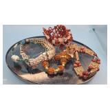 Lot of 5 assorted bracelets