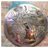 Vintage Sterling Silver Pin