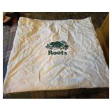 ROOTS  COTTON DRAWSTRING DUST