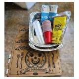 ASSORTED PICNIC /DISPOSABLE SUPPLIES