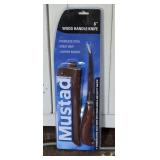 Mustad 6' Wood Handle Stainless Steel Fillet