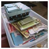 Assorted Scrapbooking Supplies