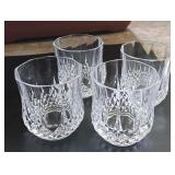 Criystal Old-Fashioned Bar Glasses