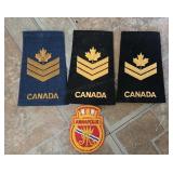 CDN Armed Forces Rank slides/ unit/training Crest