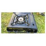 Butane 9000 portable gas range not tested