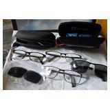 ASSORTED VINTAGE EYEGLASSES