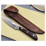 N.S. D.H. Russell Belt Knife/Sheathe