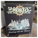 COMMEMORATIVE NAVY MARLANT 2000 PLAQUE