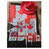 Canadian Patriotic/Military Flags & Memorabilia