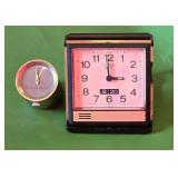 VINTAGE PORTABLE ANALOG CLOCKS