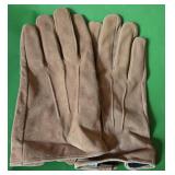 VINTAGE ITALIAN SUEDE LEATHER GLOVES