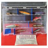 TACKLEBOX/VINTAGE LURES