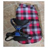 Thermal Dog Jacket & Harness