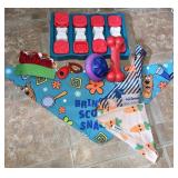 ASSORTED KONG/DOG TOYS & ACCESSORIES