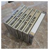 Maxell XLII 90-minute blank audio cassette tapes
