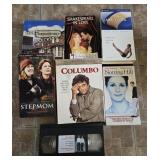 ASST VINTAGE VHS TAPES