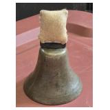 Antique Brass Livestock Bell