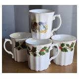 Vintage Royal Grafton Fine Bone China Mugs