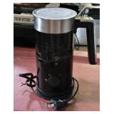 Electric Milk Frother and Steamer