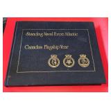 COMMEMORATIVE CANADIAN NAVAL FORCE PICTORIAL BOOK