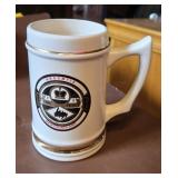 COMMEMORATIVE CERAMIC US NAVAL STEIN