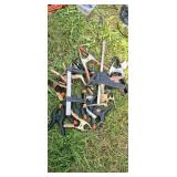 Lot of clamps