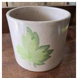 vintage Italian Ceramic Cachepot Planter