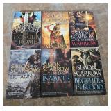Simon Scarrow Paperback Novels