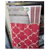 THERMAL EMBROIDERED ROOM DARKENING CURTAINS