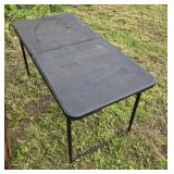 Classic Vintage Folding Utility Table