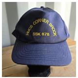 VINTAGE ROYAL CDN NAVY HMCS  BALL CAP