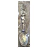 'Ebenezer Scrooge' silver-plated collector's