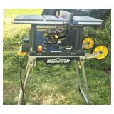 Mastercraft Hawkeye Laser 10' table saw