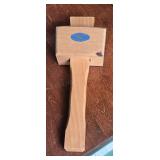 Crown Sheffield England Carpenter's Mallet