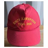 VINTAGE ROYAL CDN NAVY HMCS BALL CAP