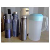 ASSORTED BEVERAGE CONTAINERS