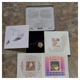 Canada Post Official Millennium Keepsake set