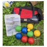 Vintage Halex Classic Series Bocce Ball Set