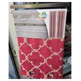 THERMAL EMBROIDERED ROOM DARKENING CURTAINS