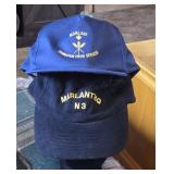 vintage Canadian military baseball caps